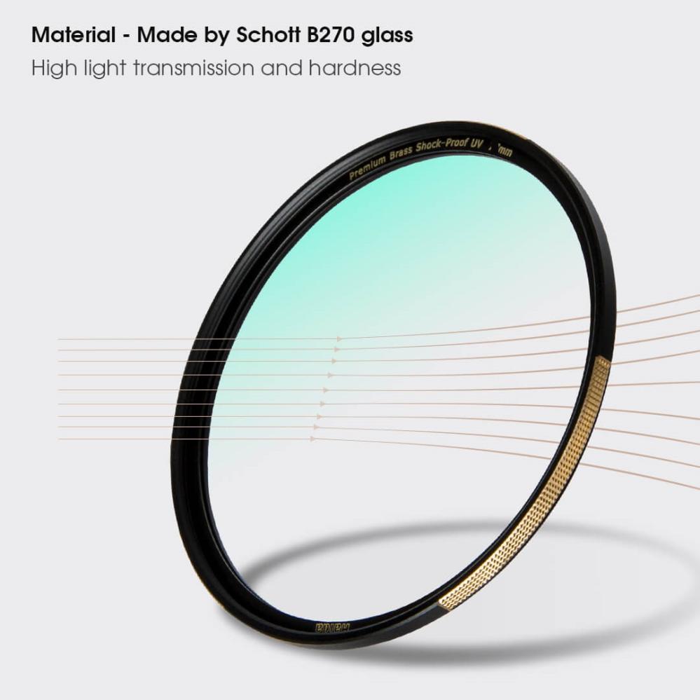  Haida Premium Brass Shock-Proof UV Filter