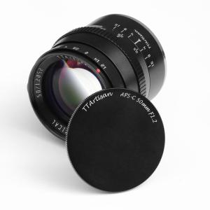  TTArtisan 50mm f/1.2 Objektiv APS-C för Sony E