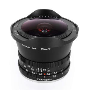  TTArtisan 7.5mm f/2.0 Fisheye-objektiv för Leica L