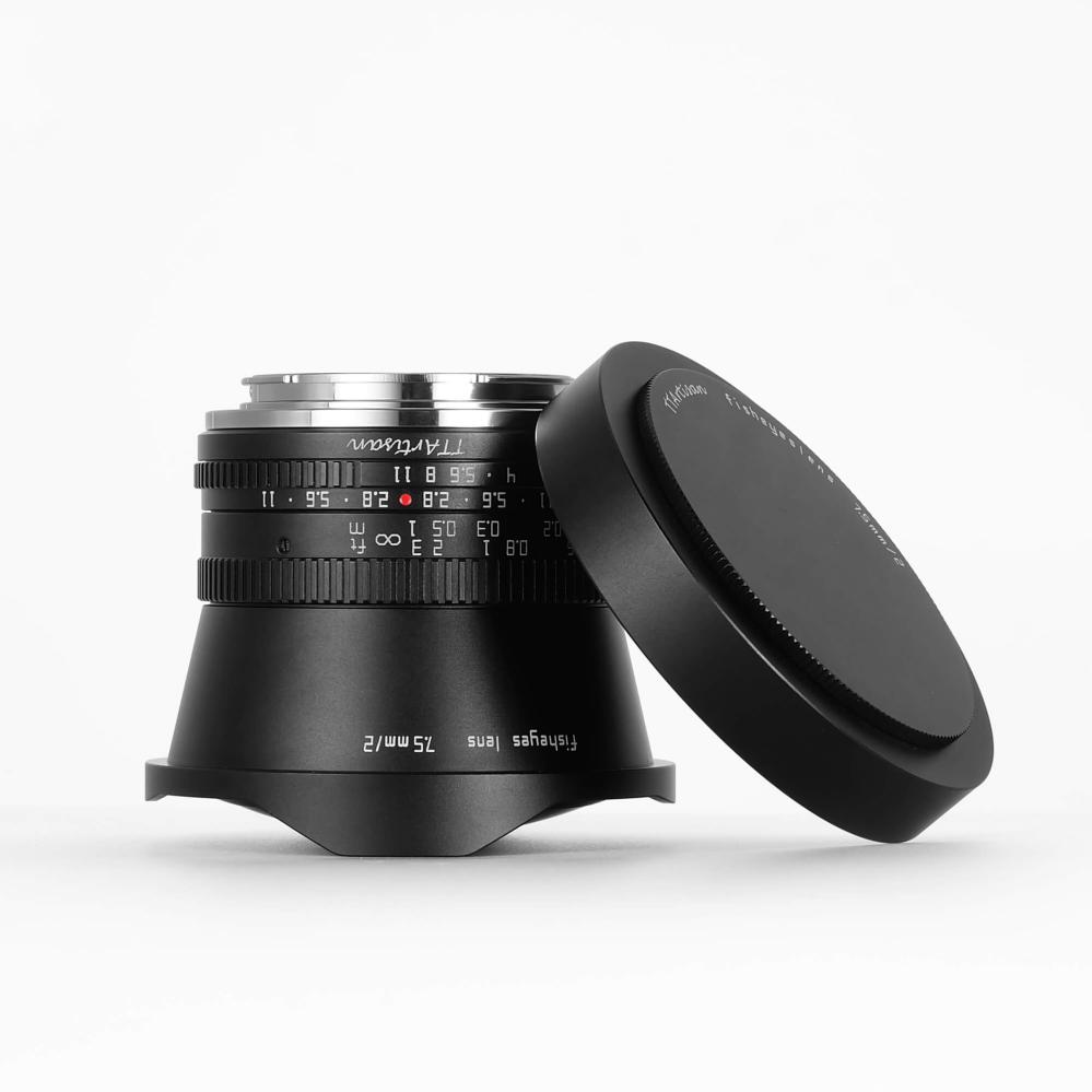  TTArtisan 7.5mm f/2.0 Fisheye-objektiv för Sony E