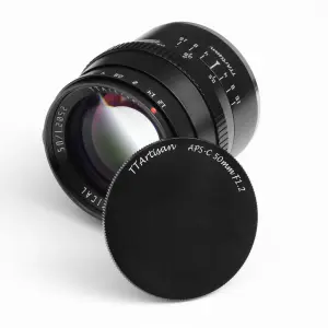  TTArtisan 50mm f/1.2 Objektiv APS-C för Nikon Z