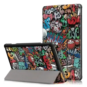  Fodral för Lenovo Tab M10 - Graffiti 2018