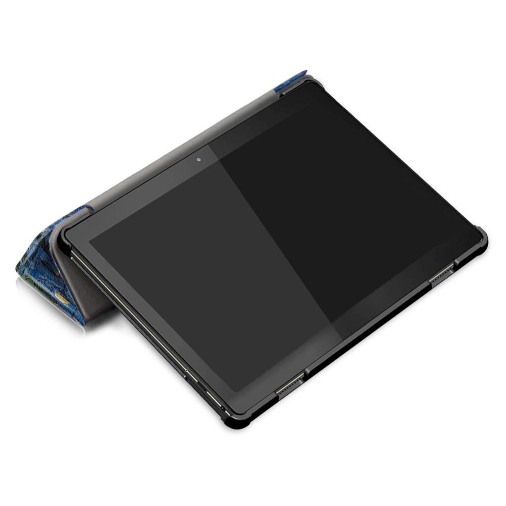  Fodral för Lenovo Tab M10 - Oljemålning 2018