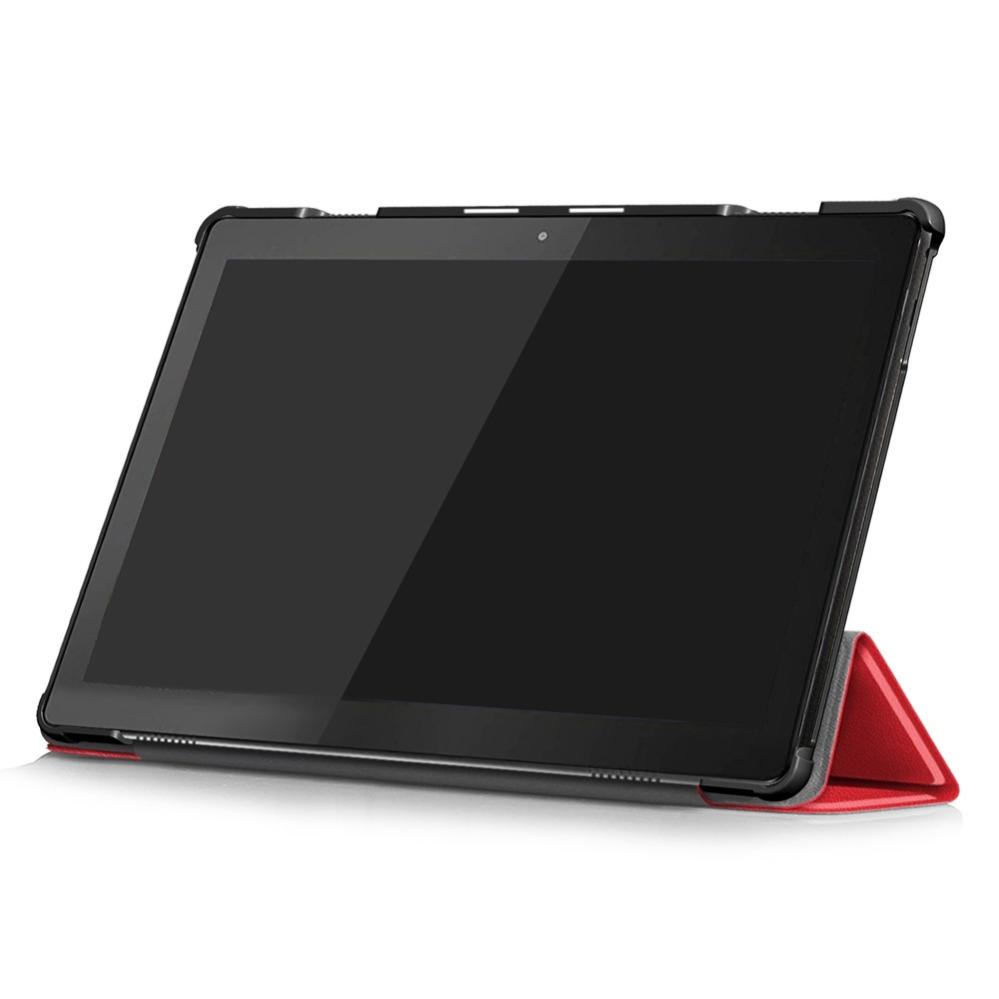  Fodral för Lenovo Tab M10 röd 2018