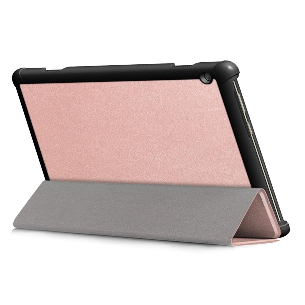  Fodral för Lenovo Tab M10 Roséguld 2018