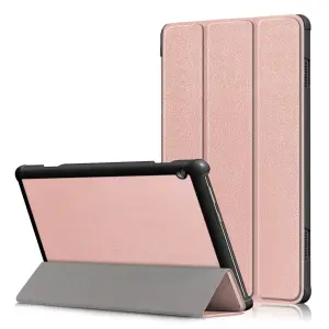  Fodral för Lenovo Tab M10 Roséguld 2018