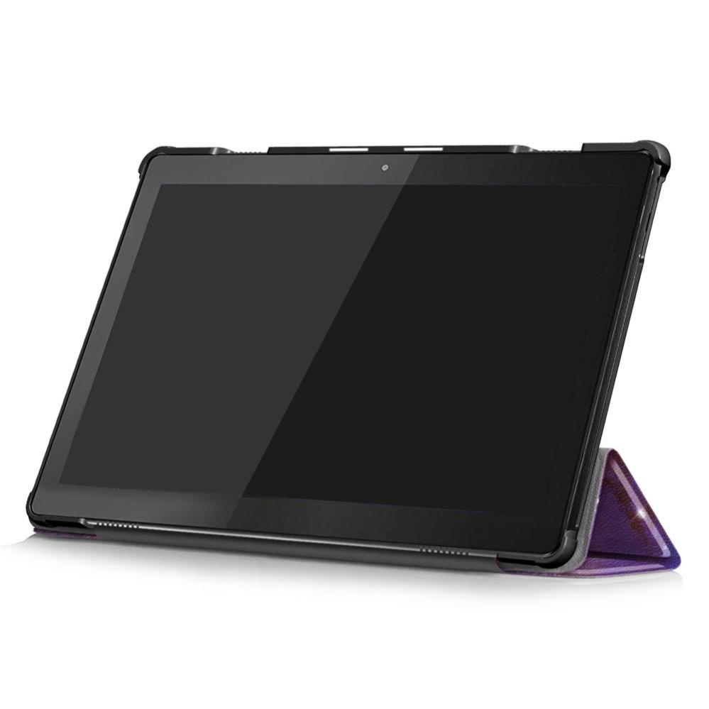  Fodral för Lenovo Tab M10 - Rymdmönster 2018