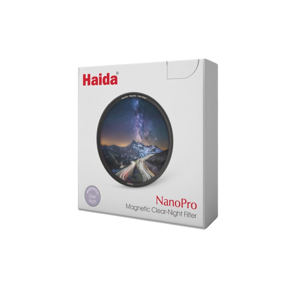  Haida Magnetiskt NanoPro Clear-Night filter