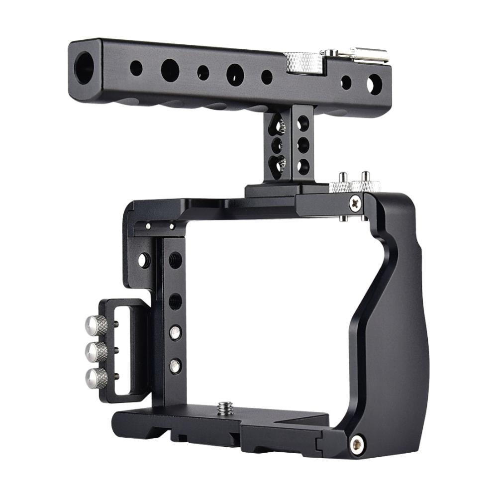  Yelangu C6 Videokamerabur Cage för Sony A6000 A6300 A6400 A6500