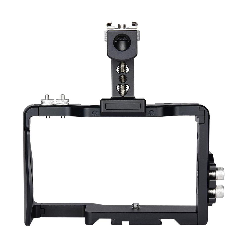  Yelangu C6 Videokamerabur Cage för Sony A6000 A6300 A6400 A6500