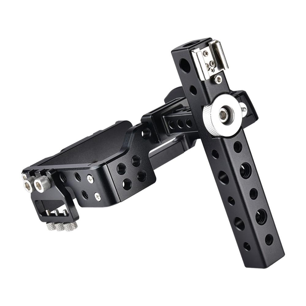  Yelangu C6 Videokamerabur Cage för Sony A6000 A6300 A6400 A6500