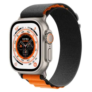  Armband för Apple Watch 42/44/45/49mm nylon