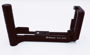  Fittest L-Bracket med handgrepp för Fujifilm X-A3