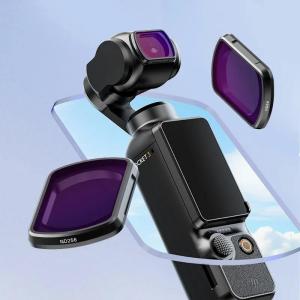  Ulanzi PK-03 Magnetiskt ND-filterpaket för DJI Osmo Pocket 3