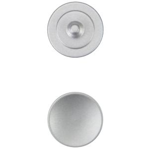  JJC Mjuk avtryckarknapp konkav Soft release button - Silver