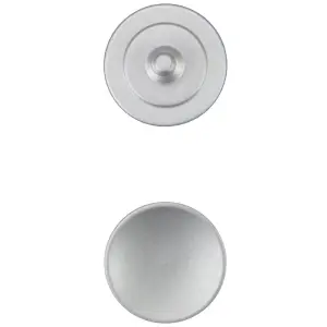  JJC Mjuk avtryckarknapp konkav Soft release button - Silver