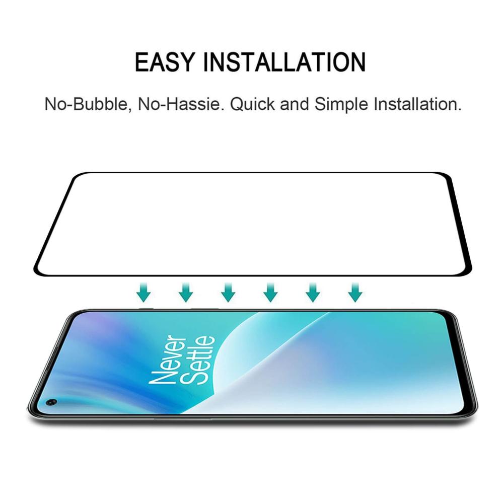  2.5D Skärmskydd 9H för OnePlus Nord 2T/Nord 2 5G