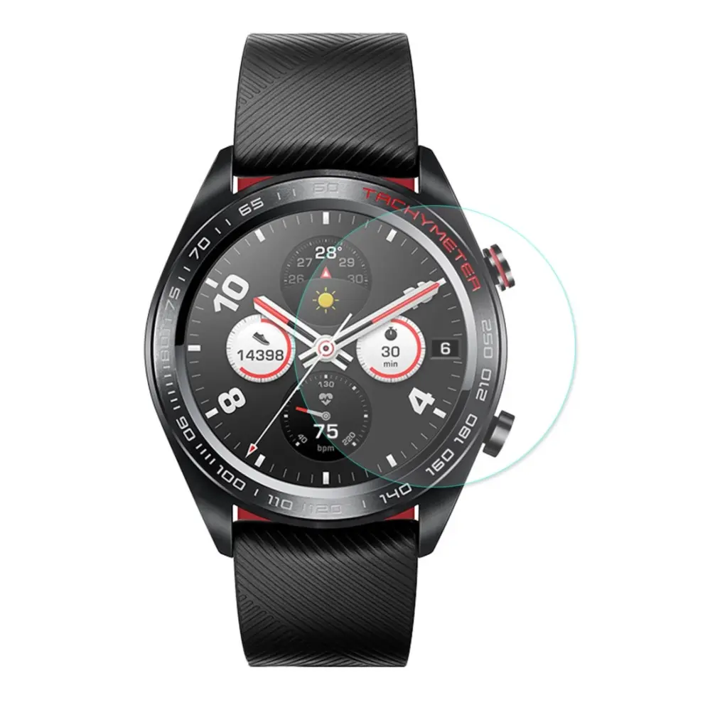Displayskydd för Huawei Honor Watch Magic av härdat glas