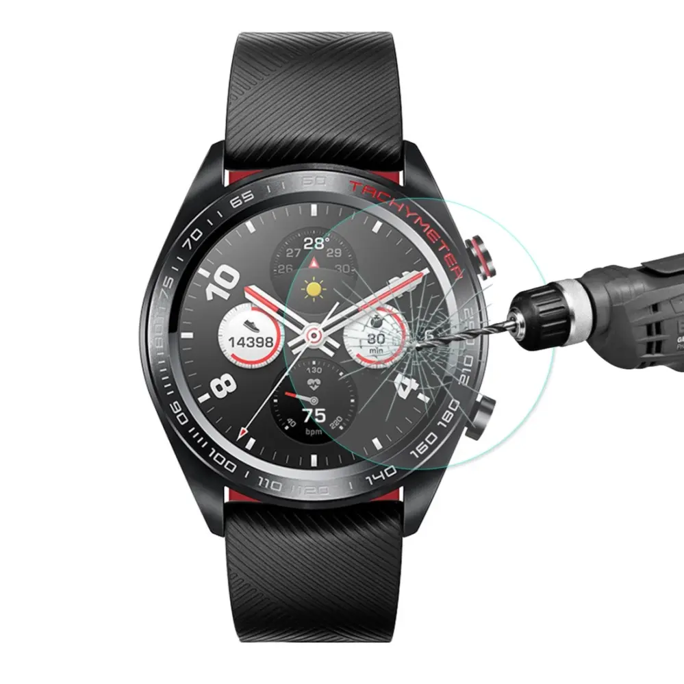 Displayskydd för Huawei Honor Watch Magic av härdat glas