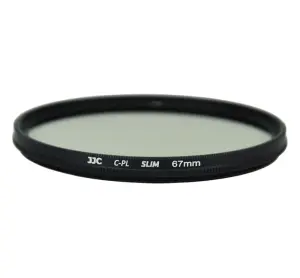  JJC Ultra Slim CPL Filter - Optimal klarhet och reflektionsreduktion