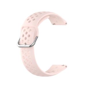  Silikonarmband för Smartwatch Rosa 20mm Universal modell