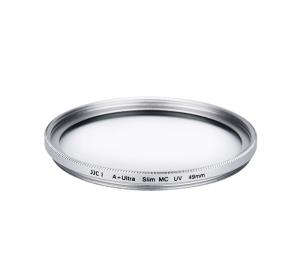  JJC UV-filter Slim med Multicoating (silverram)