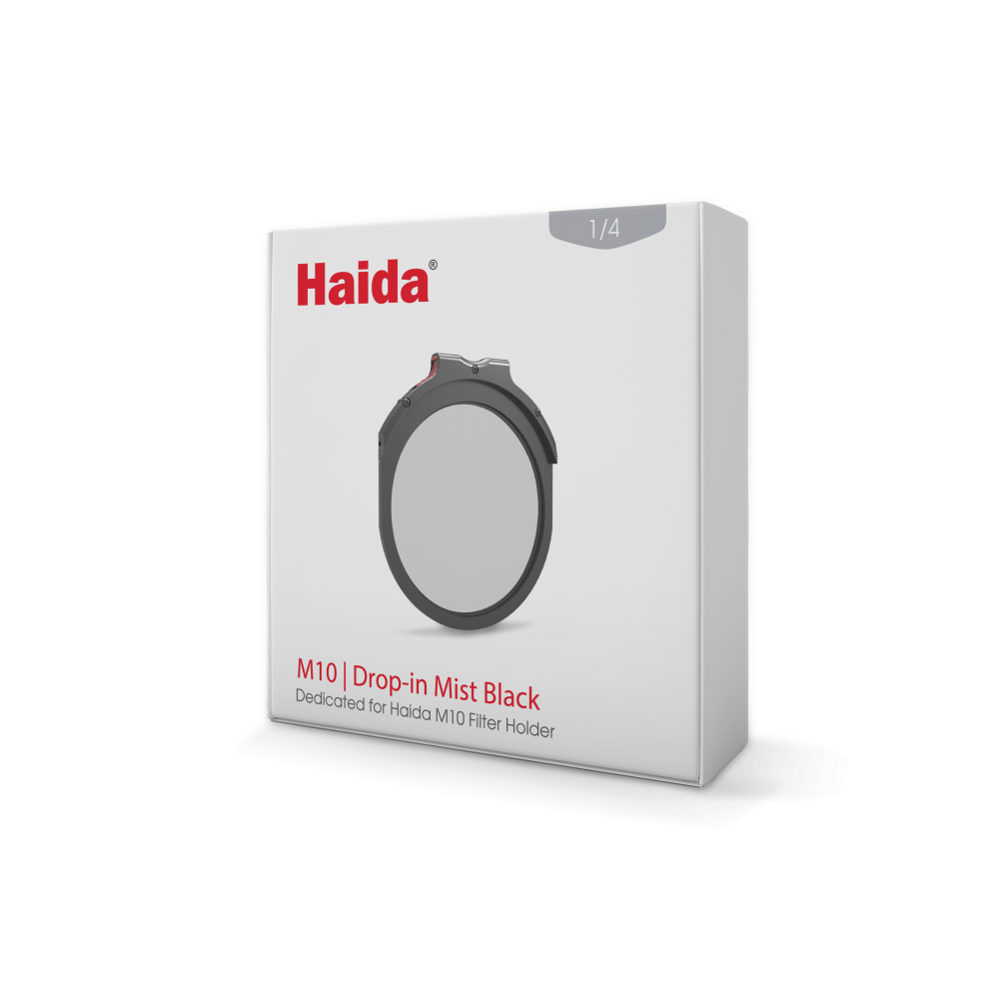  Haida Drop-In Mist Black 1/8 filter Nano-Coating för M10/M10-II