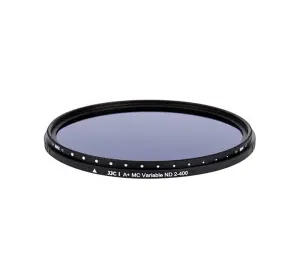  JJC Variabelt ND-filter ND2-ND400 med Multicoating