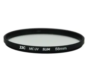  JJC Ultra-thin F-MCUV Filter - Skydd för ditt objektiv