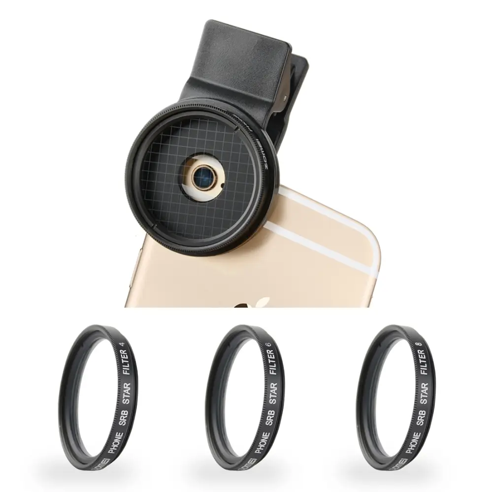 Zomei Universal Mobilklämma för 37mm kamerafilter