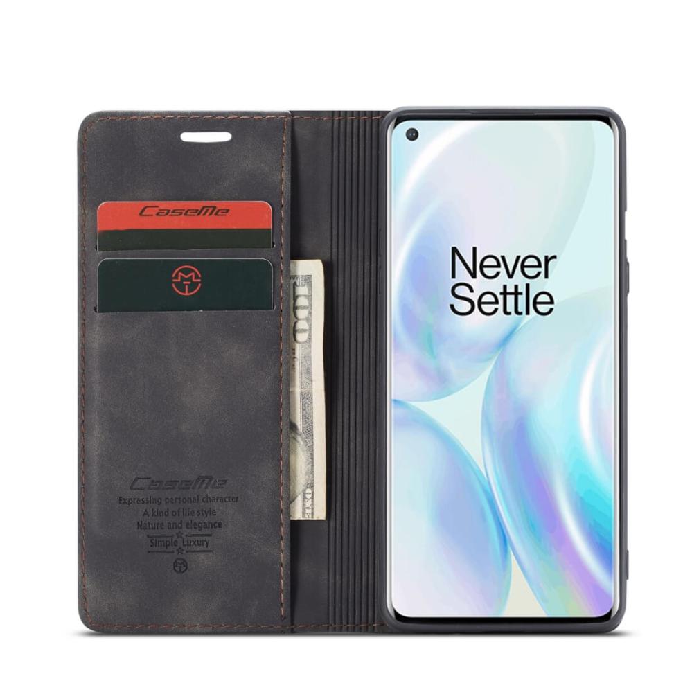  CaseMe Plånboksfodral med kortplats för OnePlus 8