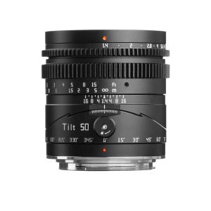  TTArtisan Tilt 50mm f/1.4 objektiv Fullformat för Canon EOS RF