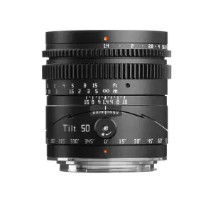  TTArtisan Tilt 50mm f/1.4 objektiv Fullformat för Nikon Z