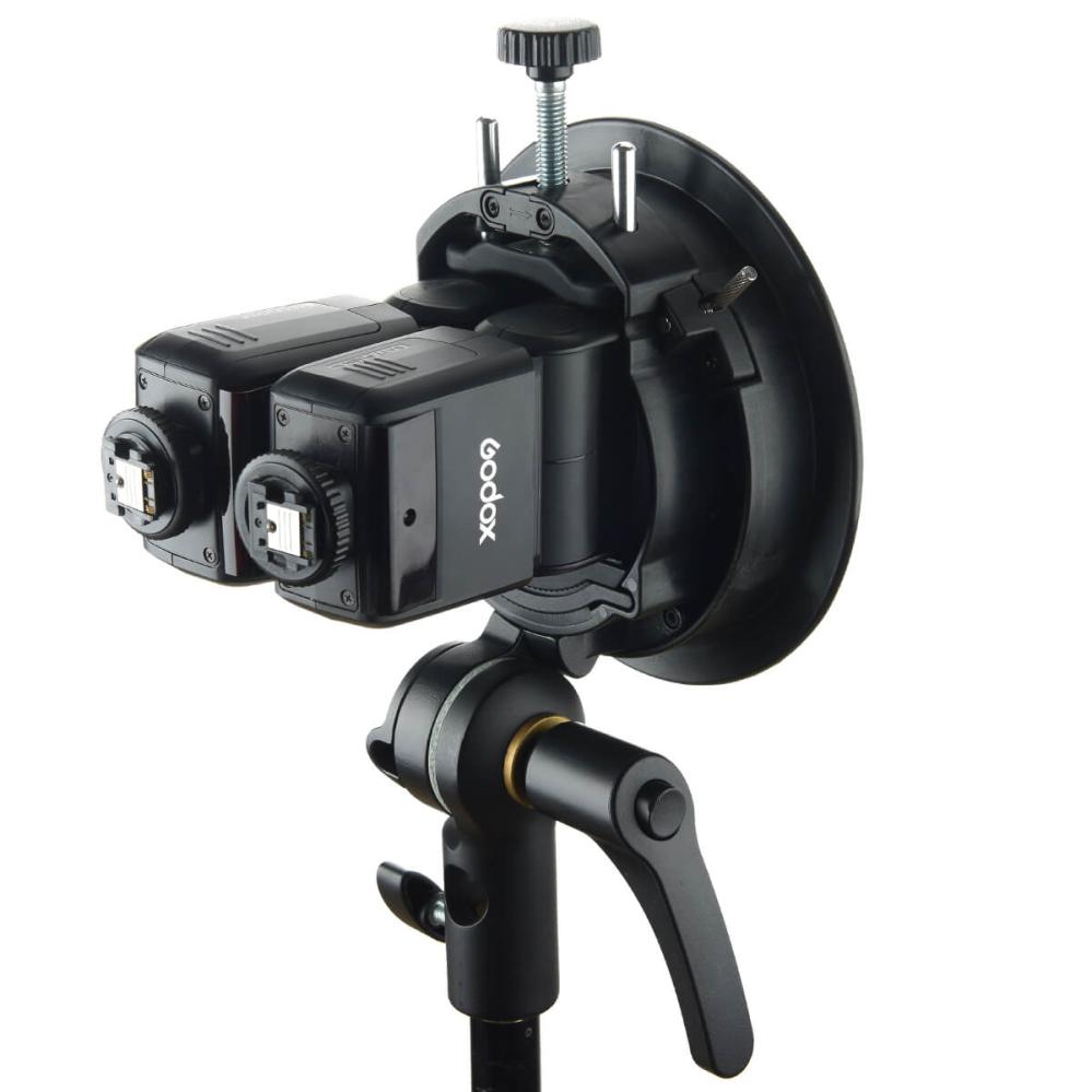  Godox S2 Speedlite bracket för Bowens S-fäste