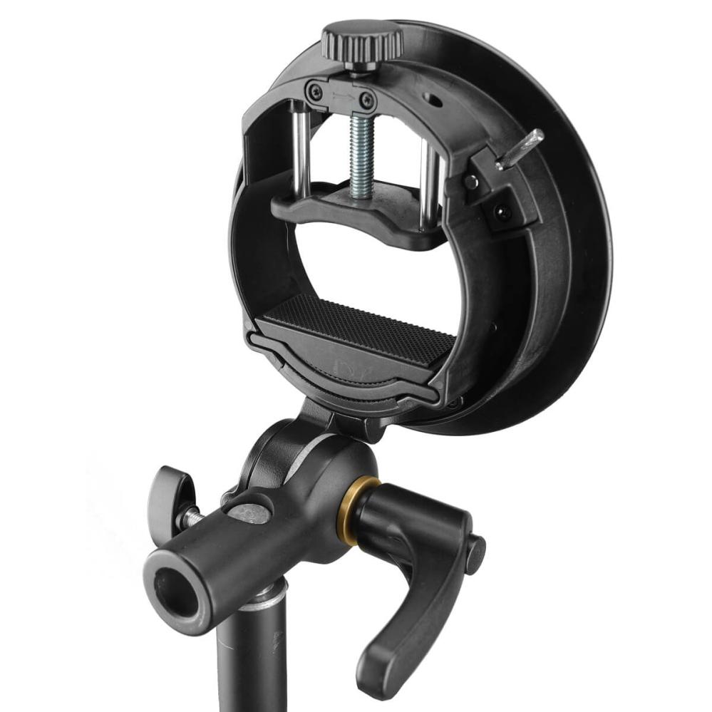  Godox S2 Speedlite bracket för Bowens S-fäste