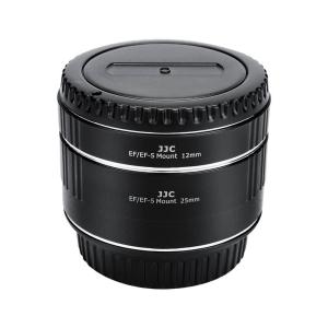  JJC AET-CS2 Mellanringar automatisk 12mm 25mm för Canon EOS