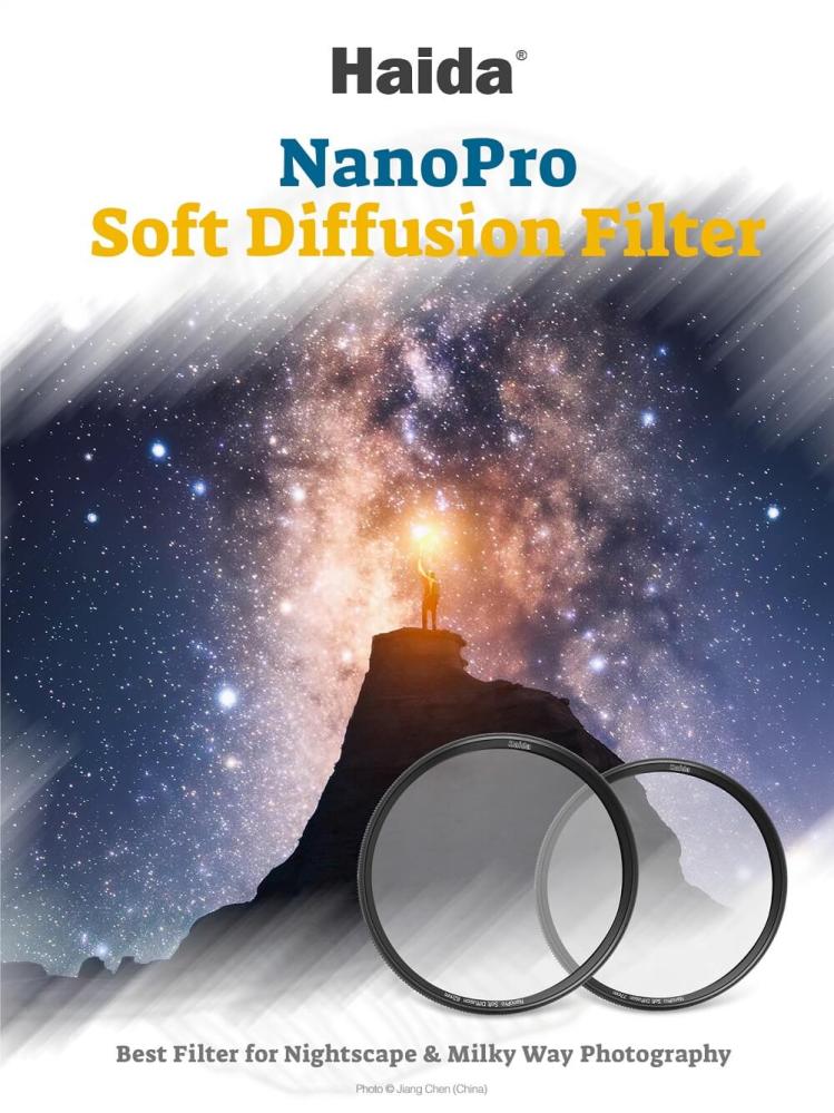  Haida Drop-In Soft Diffusion filter Nano-Coating för M10/M10-II