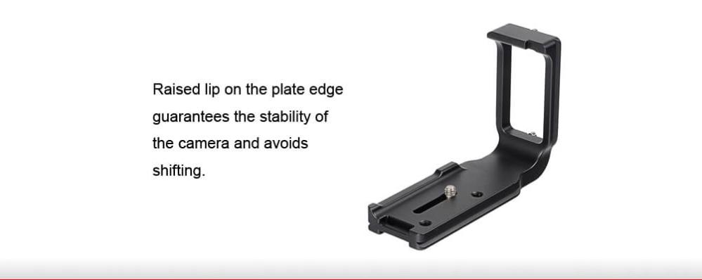  Sunwayfoto L-Bracket för Nikon D810/D800/D800E