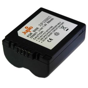  Jupio kamerabatteri 850mAh för Panasonic Lumix CGA-S006E DMW-BMA7