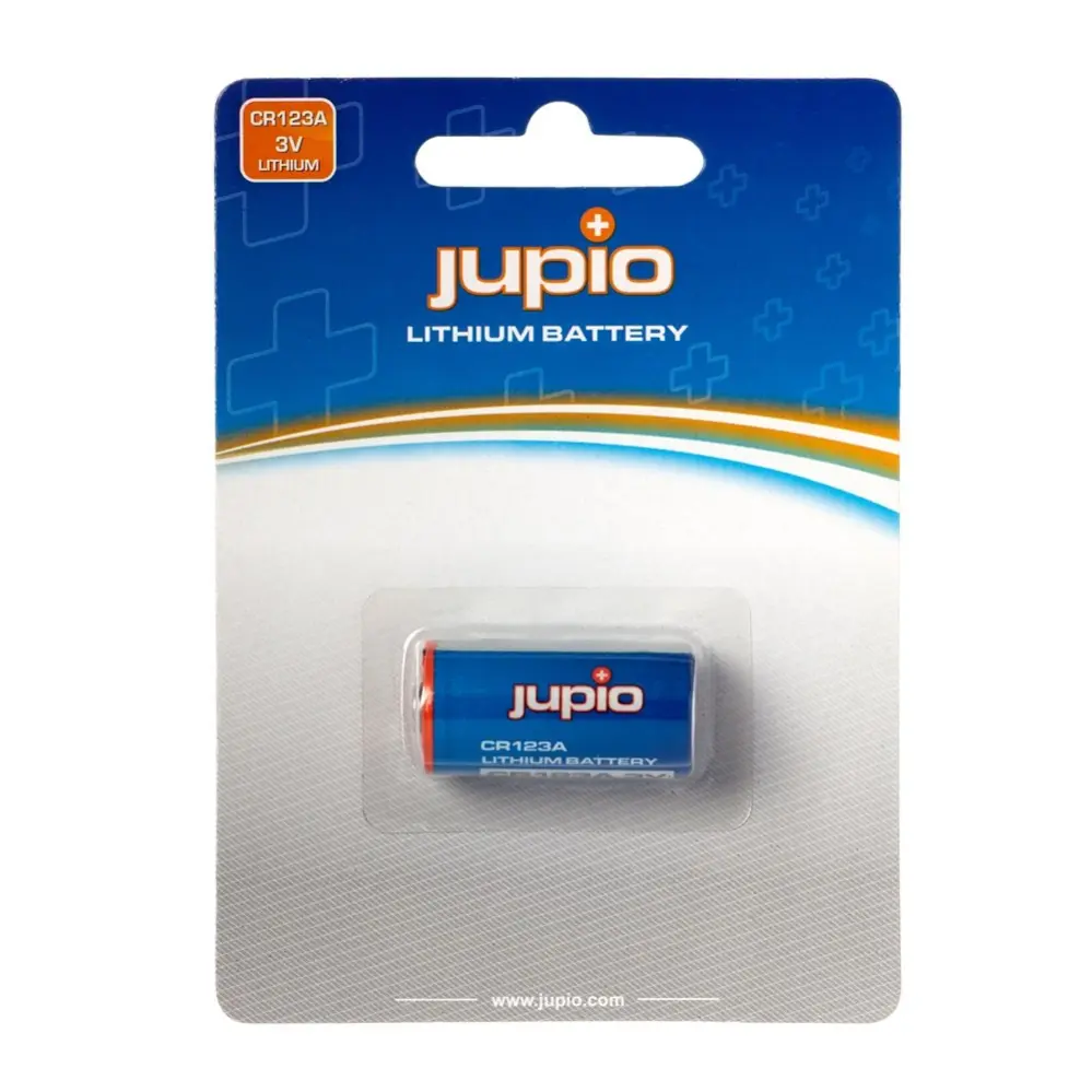 Jupio batteri CR123 Lithium 3V