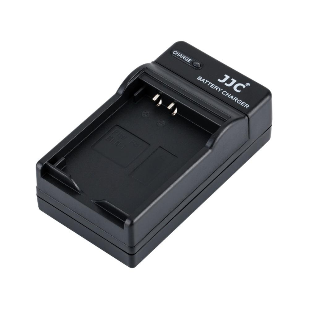  JJC USB-batteriladdare passar Olympus BLN-1