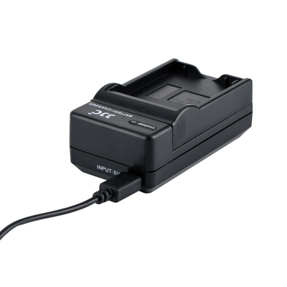  JJC USB-batteriladdare passar Olympus BLN-1