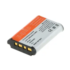  Jupio kamerabatteri 1250mAh för Sony NP-BX1