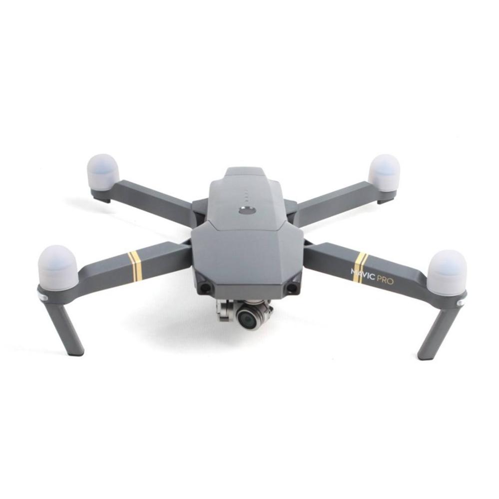  4 st Motorskyddskåpor för DJI Mavic Pro vit