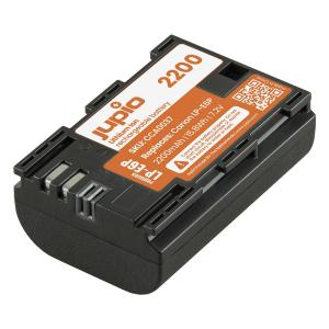  Jupio kamerabatteri 2200 mAh för Canon EOS R5 Mark II LP-E6