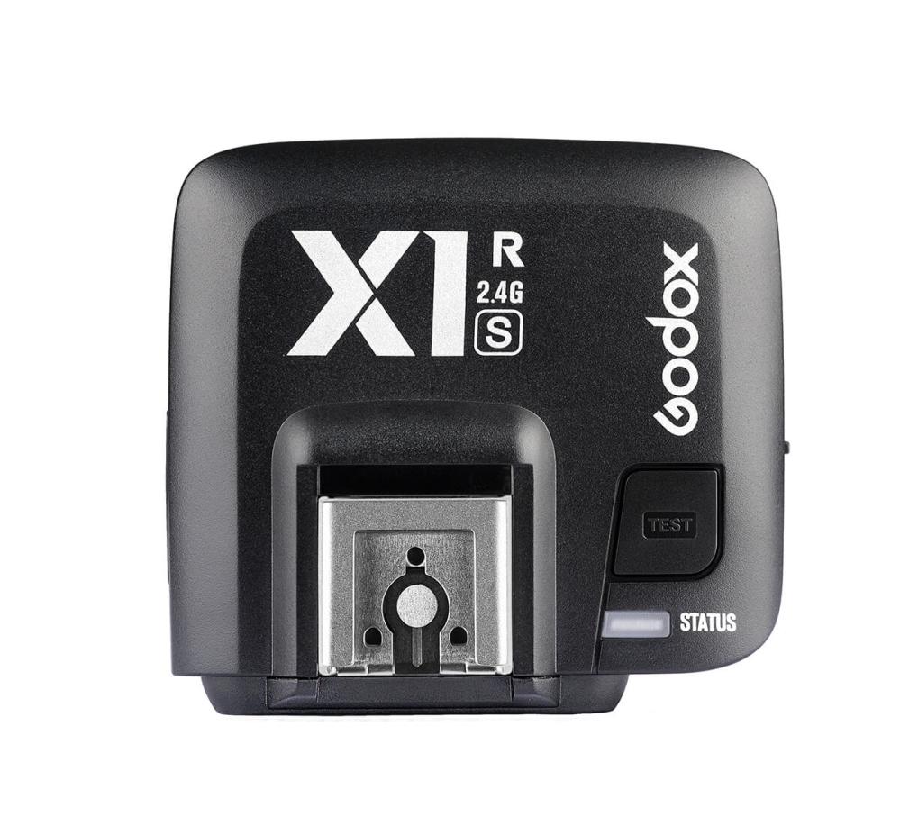  Godox Blixtmottagare 2.4GHz TTL för Sony X1R-S