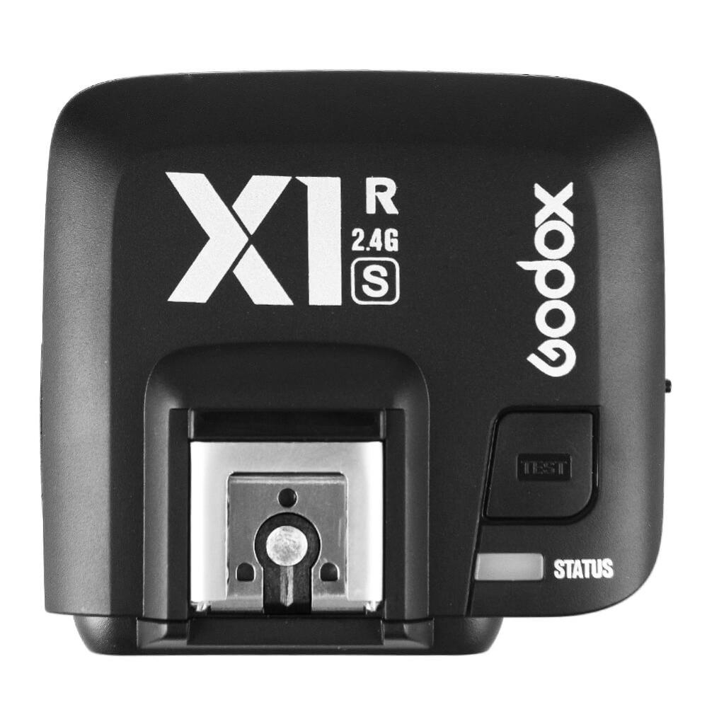  Godox Blixtmottagare 2.4GHz TTL för Sony X1R-S