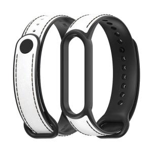  Mijob Armband Vit för Xiaomi Mi Band 5/6