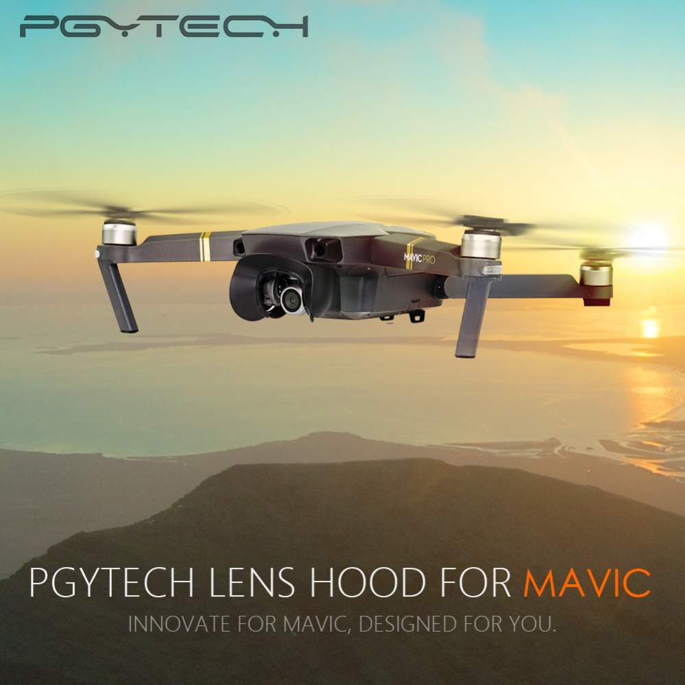  PGYTECH Motljusskydd för DJI Mavic Pro