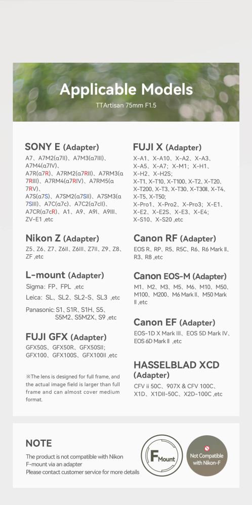  TTArtisan 75mm f/1.5 Swirly Bokeh för M42 – Skapa en unik, konstnärlig look